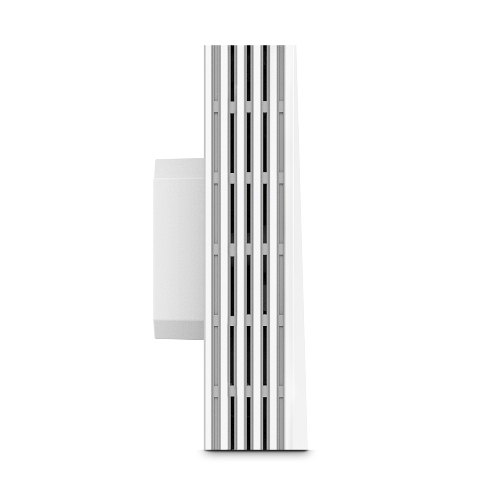 TP-LINK EAP655-Wall V1 - Punto de acceso inalámbrico - Wi-Fi 6 - 2.4 GHz, 5 GHz - gestionado a través de la nube - instalable en pared