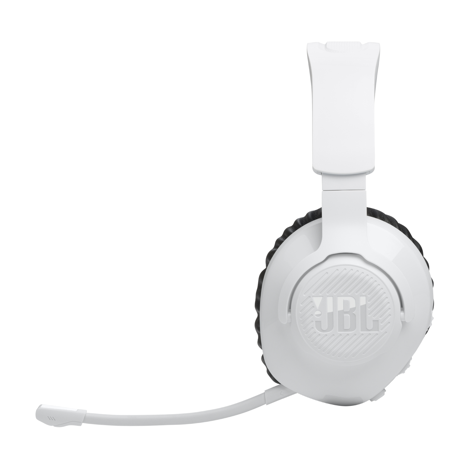 JBL Quantum 360P - Auricular - tamaño completo - Bluetooth/radiofrecuencia de 2,4 GHz - inalámbrico - blanco