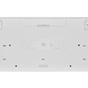 Logitech Signature K650 - Teclado - inalámbrico - Bluetooth 5.1 - QWERTY - Spanish - Blanco hueso
