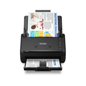 Epson WorkForce ES-400 II - Escáner de documentos - Sensor de imagen de contacto (CIS) - a dos caras - Legal - 600 ppp x 600 ppp - hasta 35 ppm (mono) / hasta 35 ppm (color) - Alimentador automático de documentos (ADF) (50 hojas) - hasta 4000 exploraciones por día - USB 3.0
