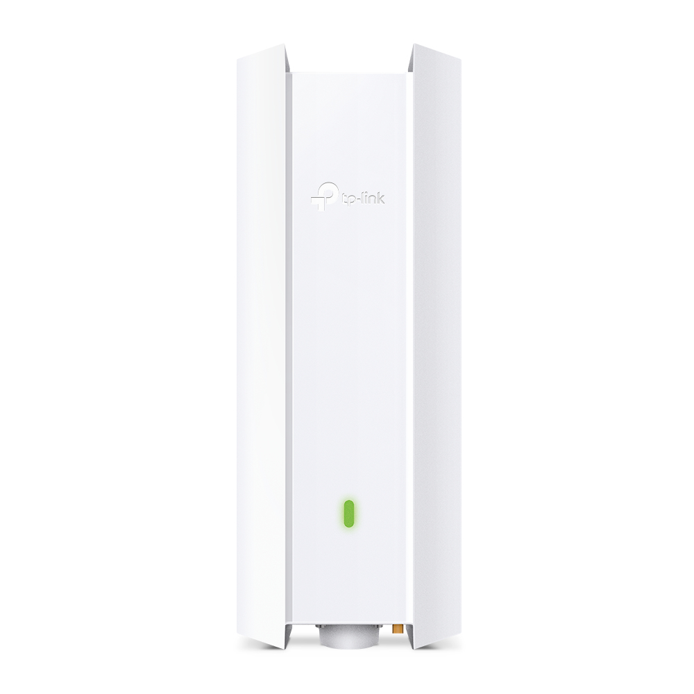 TP-LINK EAP650-Outdoor V1 - Punto de acceso inalámbrico - Wi-Fi 6 - 2.4 GHz, 5 GHz - gestionado a través de la nube - montable en poste/pared