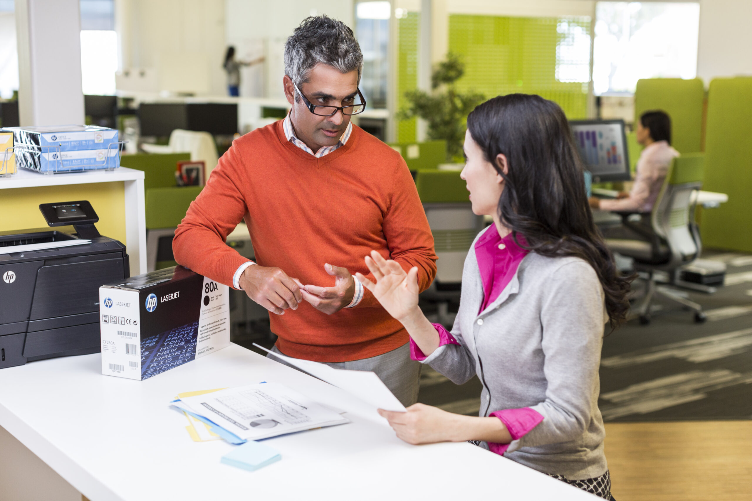 HP 80A - Negro - original - LaserJet - cartucho de tóner (CF280A) - para LaserJet Pro 400 M401, MFP M425