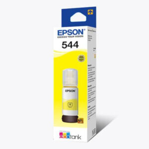 Epson 544 - 65 ml - amarillo - original - recarga de tinta - para EcoTank L1110, L1210, L3110, L3150, L3210, L3250, L3260, L5290