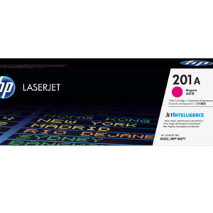 HP 201A - Magenta - original - LaserJet - cartucho de tóner (CF403A) - para Color LaserJet Pro M252dn, M252dw, M252n, MFP M277c6, MFP M277dw, MFP M277n