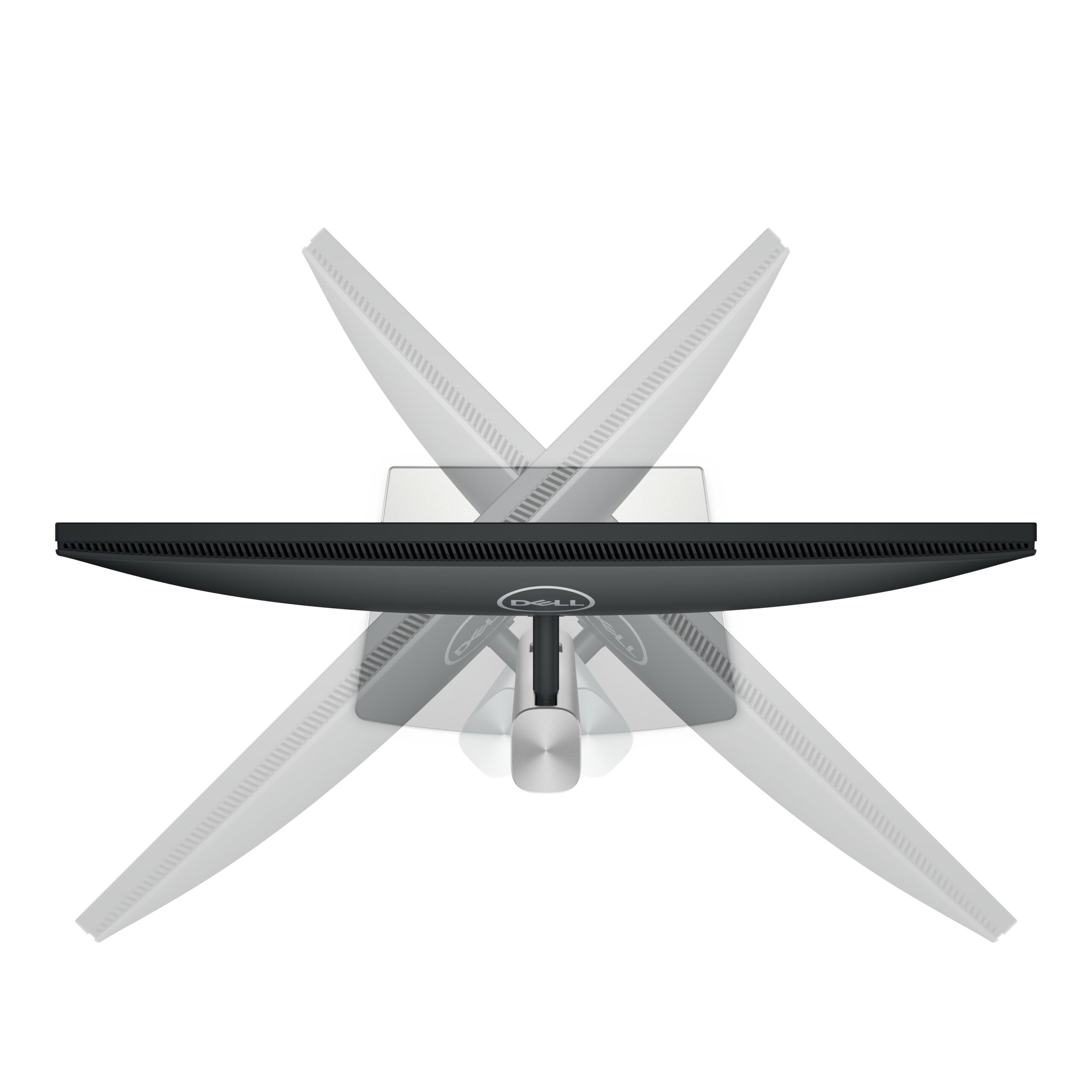 Dell - LED-backlit LCD monitor - 21.5" - HDMI DP VGA USB USB-C HAS