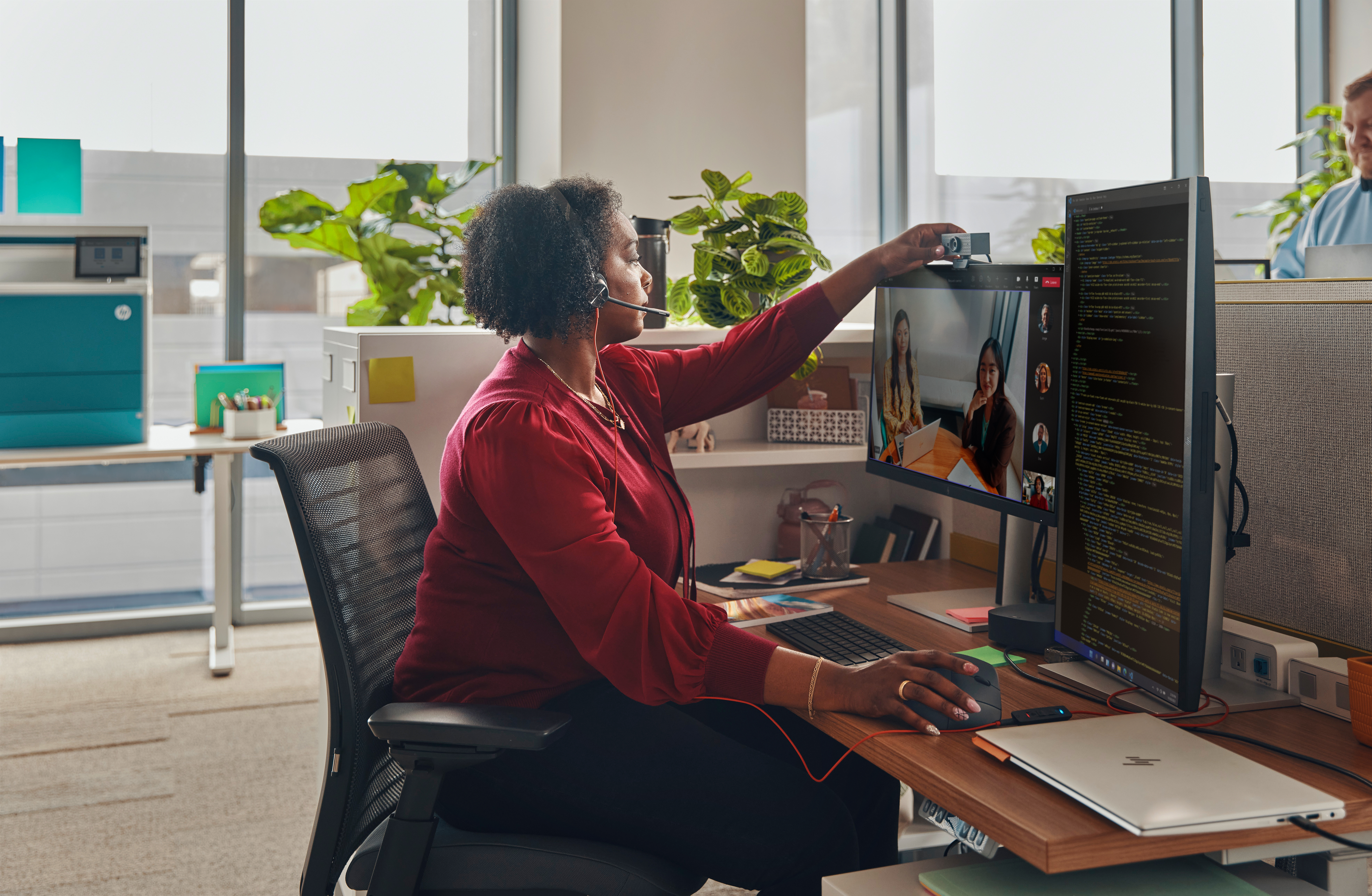 Poly BW 3320 Stereo -M USB-C HS +USB-C/A