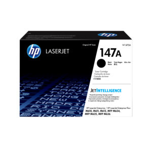 HP 147A - Negro - original - LaserJet - cartucho de tóner (W1470A) - para LaserJet Enterprise MFP M634; LaserJet Enterprise Flow MFP M634, MFP M635, MFP M636