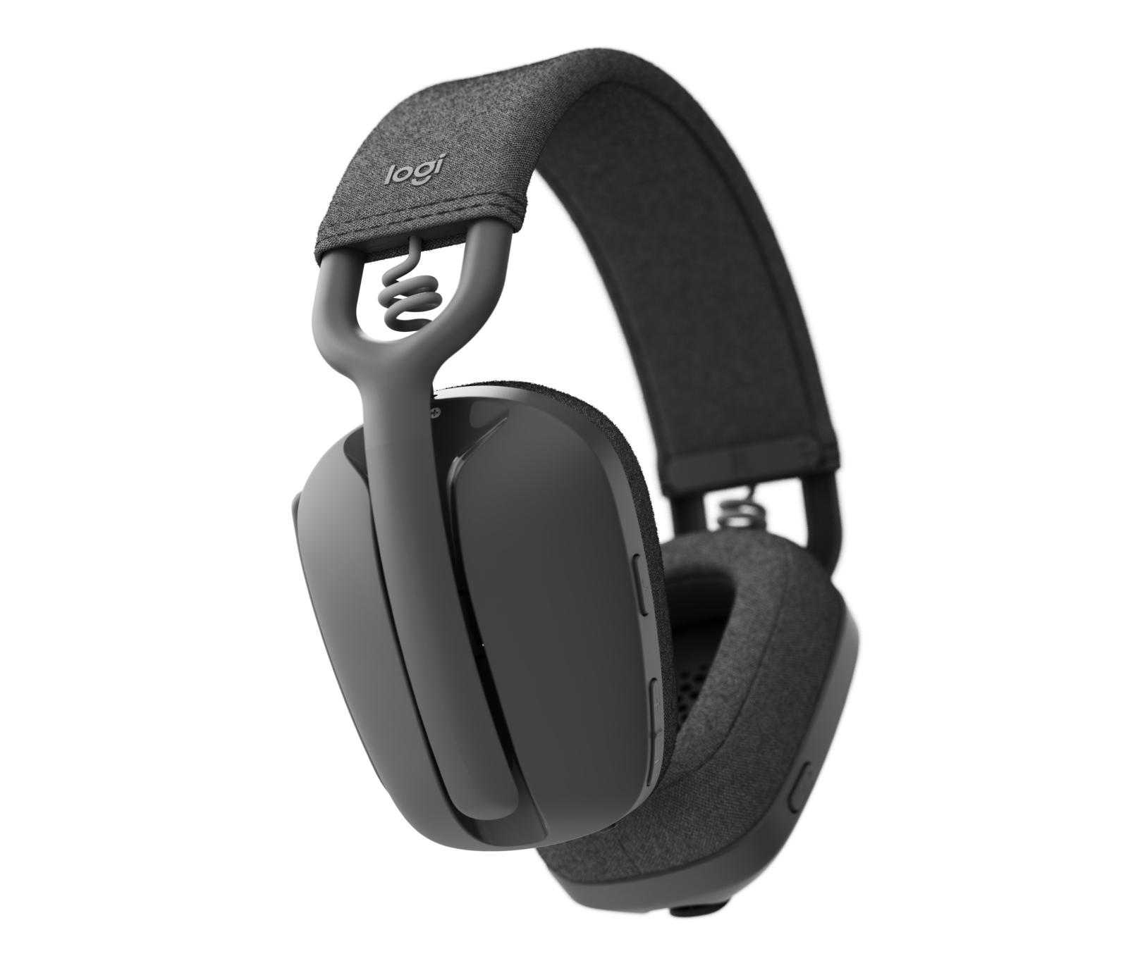 Logitech Zone Vibe 100 - Auricular - tamaño completo - Bluetooth - inalámbrico - grafito