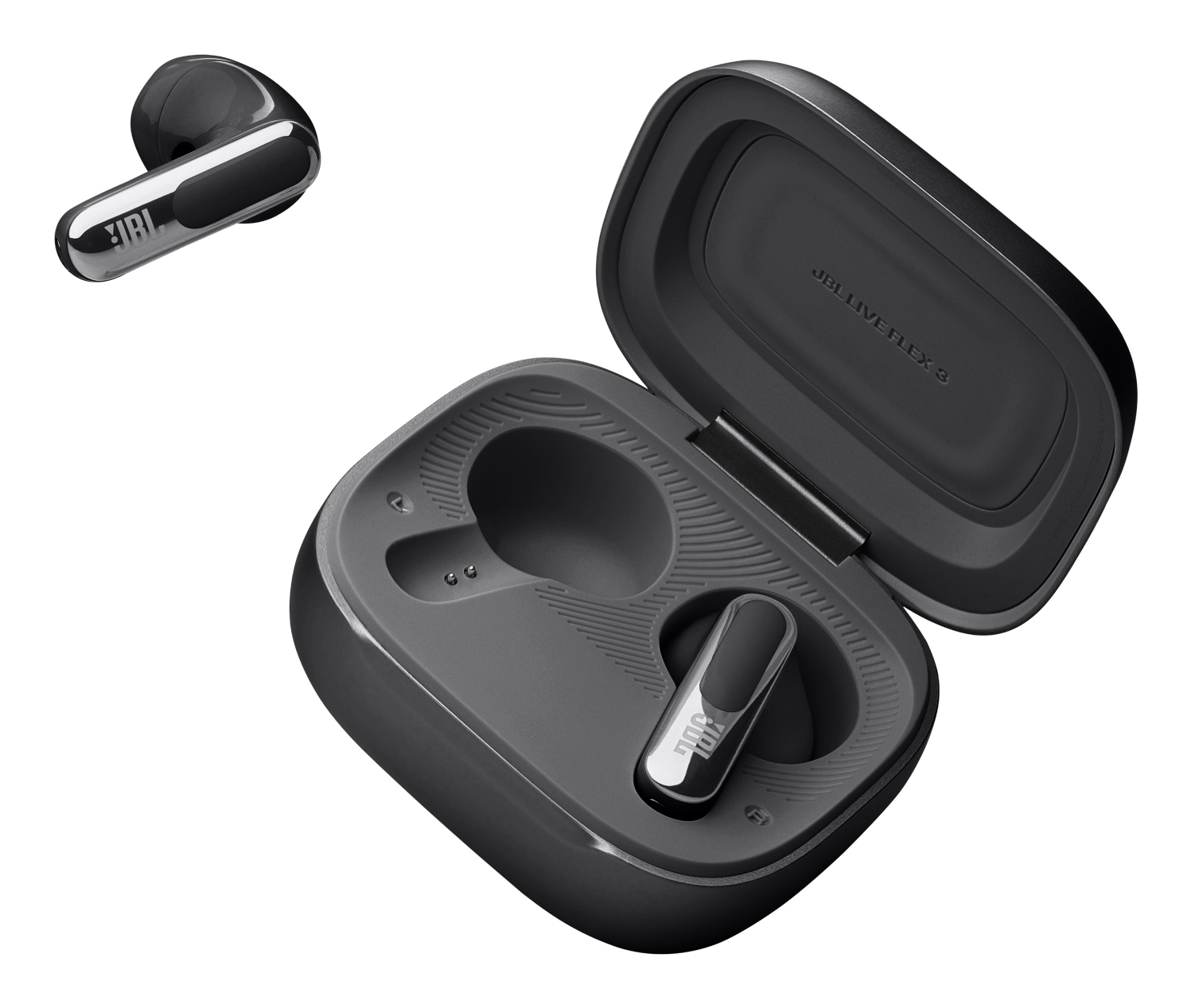 JBL LIVE - Flex 3 - Headphones - True wireless - Black