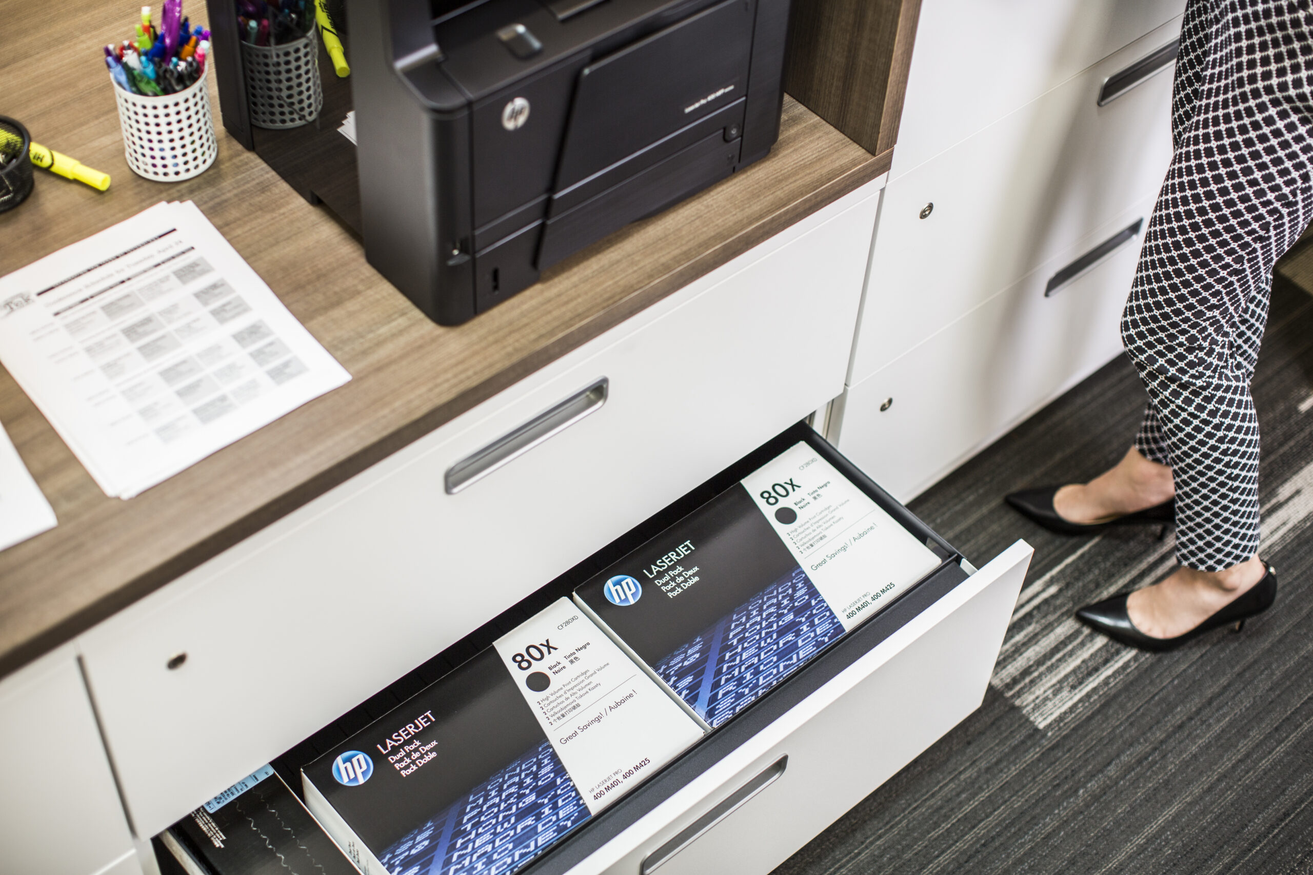 HP 80X - Alto rendimiento - negro - original - LaserJet - cartucho de tóner (CF280X) - para LaserJet Pro 400 M401, MFP M425