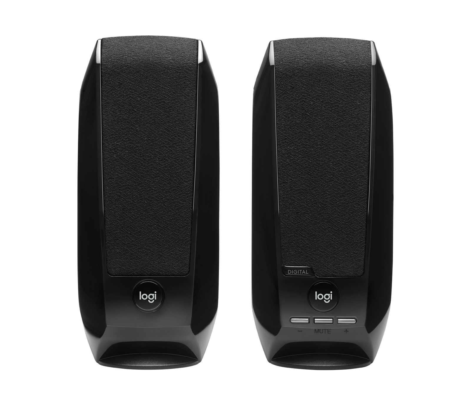 Logitech S150 - Altavoces - para PC - USB - 1.2 vatios (Total) - negro