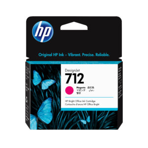 HP 712 - 29 ml - magenta - original - DesignJet - cartucho de tinta - para DesignJet Studio, T210, T230, T250, T630, T650