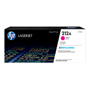 HP 212A - Magenta - original - LaserJet - cartucho de tóner (W2123A) - para Color LaserJet Enterprise M555, MFP M578; LaserJet Enterprise Flow MFP M578