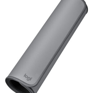 Logitech Studio Series Desk Mat - Teclado y alfombrilla de ratón - gris medio