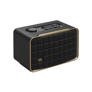 JBL Authentics 200 - Altavoz inteligente - para uso portátil - canal 2.0 - Bluetooth, Wi-Fi 6 - controlado por aplicación - 2 vías - negro