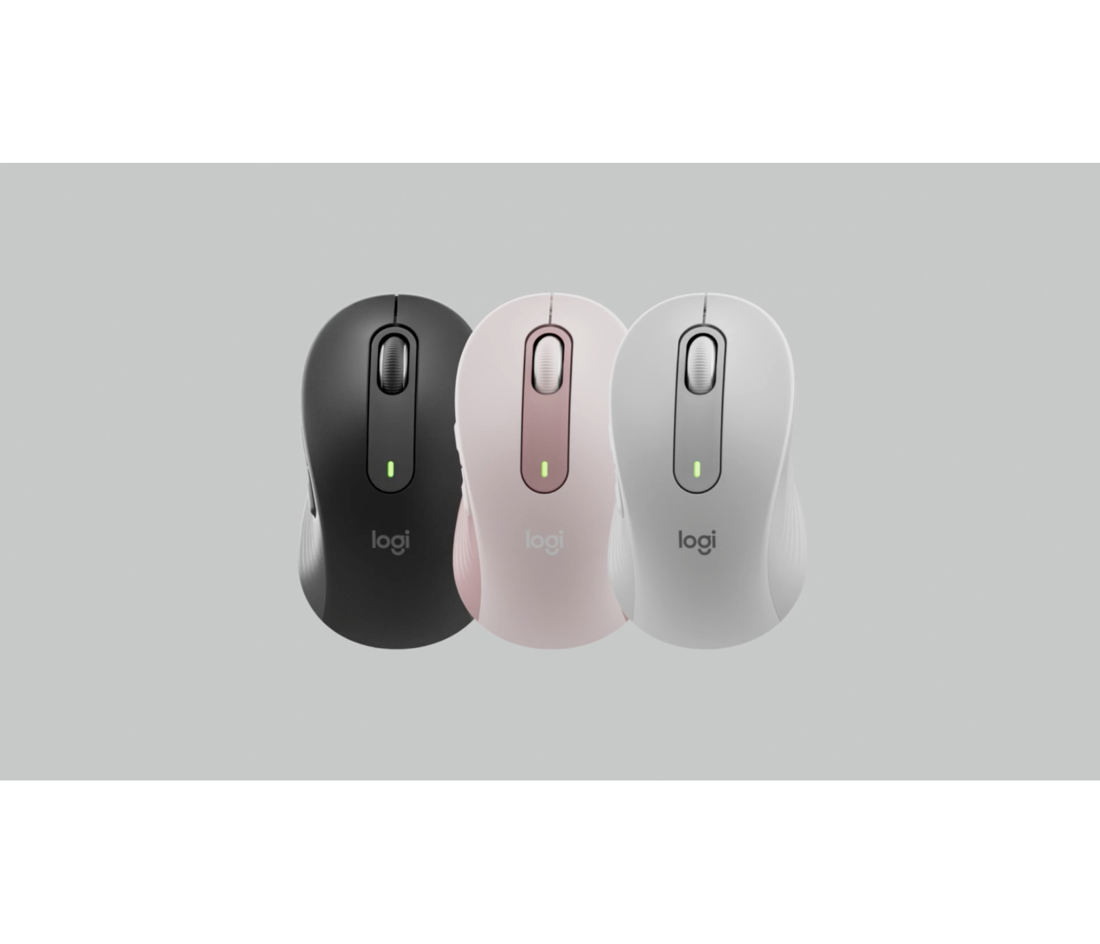 Logitech Signature M650 - Ratón - manos pequeñas - diestro y zurdo - inalámbrico - 2.4 GHz, Bluetooth - receptor de USB Logitech Logi Bolt - blanco hueso