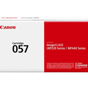 Canon - Toner cartridge - Black - Consumable 057