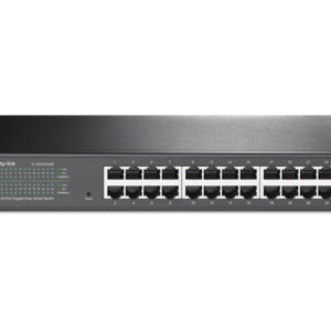 TP-Link JetStream TL-SG1024DE - Conmutador - 24 x 10/100/1000 - montaje en rack