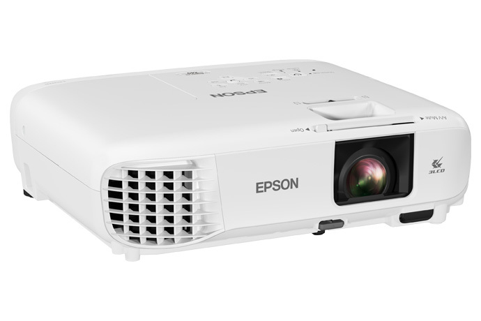Epson - PowerLite X49 - 1024 x 768 - 4:3 - Portable - 3,600 Lumenes