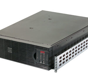 APC Smart-UPS RT - UPS (montaje en bastidor) - CA 208/240 V - 4 kW - 5000 VA - Ethernet 10/100 - conectores de salida: 6 - 3U - negro - para P/N: AR3105W, AR3140G, AR3155W, AR3305W, AR3340G, AR3355W, AR4038IX432, NBWL0356A