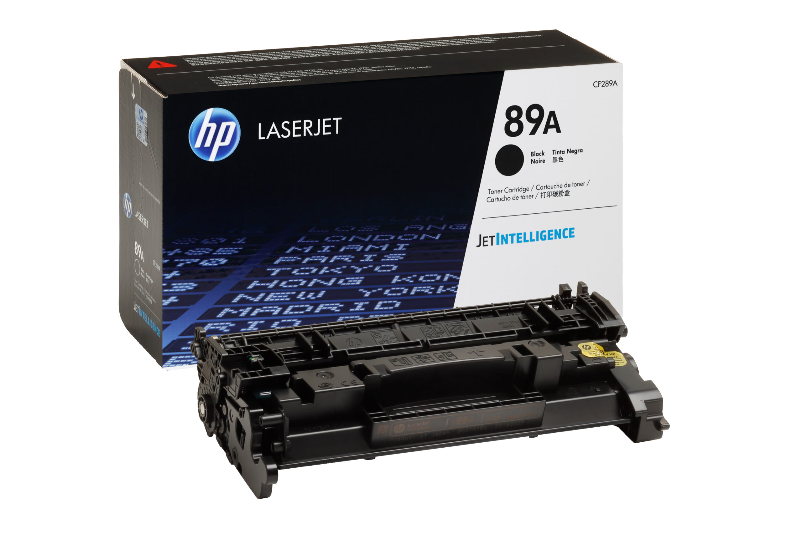 HP 89A - Negro - original - LaserJet - cartucho de tóner (CF289A) - para LaserJet Enterprise M507, MFP M528; LaserJet Enterprise Flow MFP M528