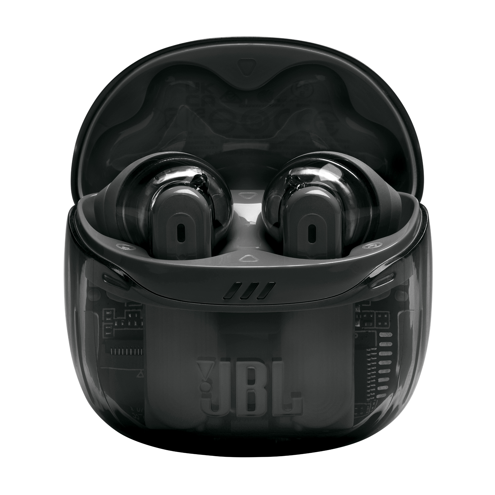 JBL - Headphones - Wireless - Tune Flex 2 TWS Ghost Black