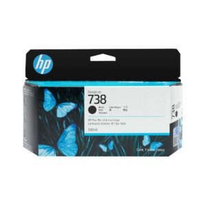 HP - 738. - Ink cartridge - Black - 130 ml