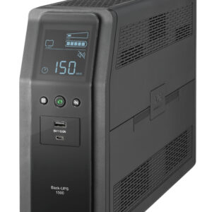 APC Back-UPS Pro BR1500M2-LM - UPS - CA 120 V - 900 vatios - 1500 VA - USB - conectores de salida: 10 - negro