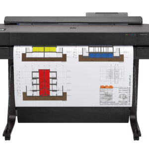 HP DesignJet T650 - 36IN e-Printers 1GB 110/220V E