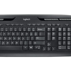 Logitech Wireless Desktop MK320 - Juego de teclado y ratón - inalámbrico - 2.4 GHz