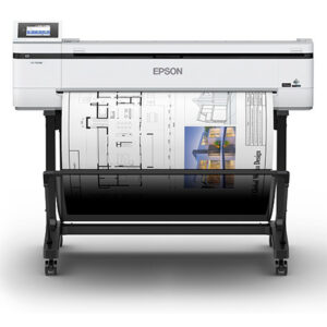 Epson SureColor T5170M - 36" impresora multifunción - color - chorro de tinta - 279.4 x 431.8 mm (original) - Rollo (91,4 cm) (material) - hasta 0.52 minutos/página (impresión) - Gigabit LAN, Wi-Fi(n), host USB, USB 3.0