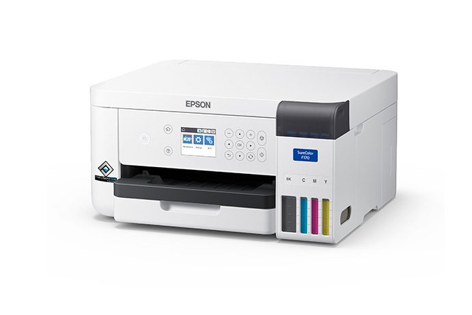 Epson SureColor F170 - Impresora - color - sublmación de color - rellenable - 216 x 1199 mm - 1200 x 600 ppp - capacidad: 150 hojas - USB 2.0, Wi-Fi(n), LAN