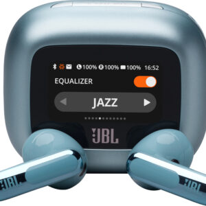 JBL LIVE - Flex 3 - Auriculares - Verdaderamente inalámbricos - Azul
