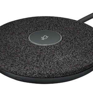 Logitech Rally Mic Pod - Micrófono - para Rally, Rally Plus, Rally Bar, Rally Bar Mini