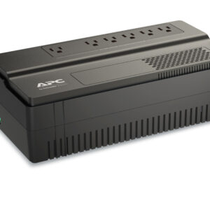 APC Easy UPS BV BV500 - UPS - CA 120 V - 300 vatios - 500 VA - conectores de salida: 6 - negro