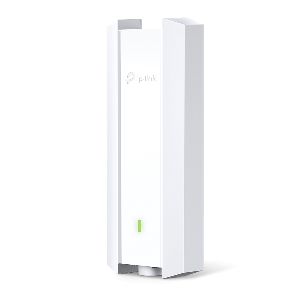 TP-LINK EAP650-Outdoor V1 - Punto de acceso inalámbrico - Wi-Fi 6 - 2.4 GHz, 5 GHz - gestionado a través de la nube - montable en poste/pared
