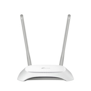 TP-LINK TL-WR850N - Enrutador inalámbrico conmutador de 4 puertos 2,4 GHz