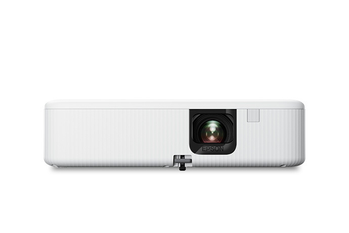 Epson EpiqVision Flex CO-FH02 - Proyector 3LCD - portátil - 3000 lúmenes (blanco) - 3000 lúmenes (color) - Full HD (1920 x 1080) - 16:9 - 1080p - Wi-Fi / Bluetooth - con 1 año de Epson Extra Care Home Service