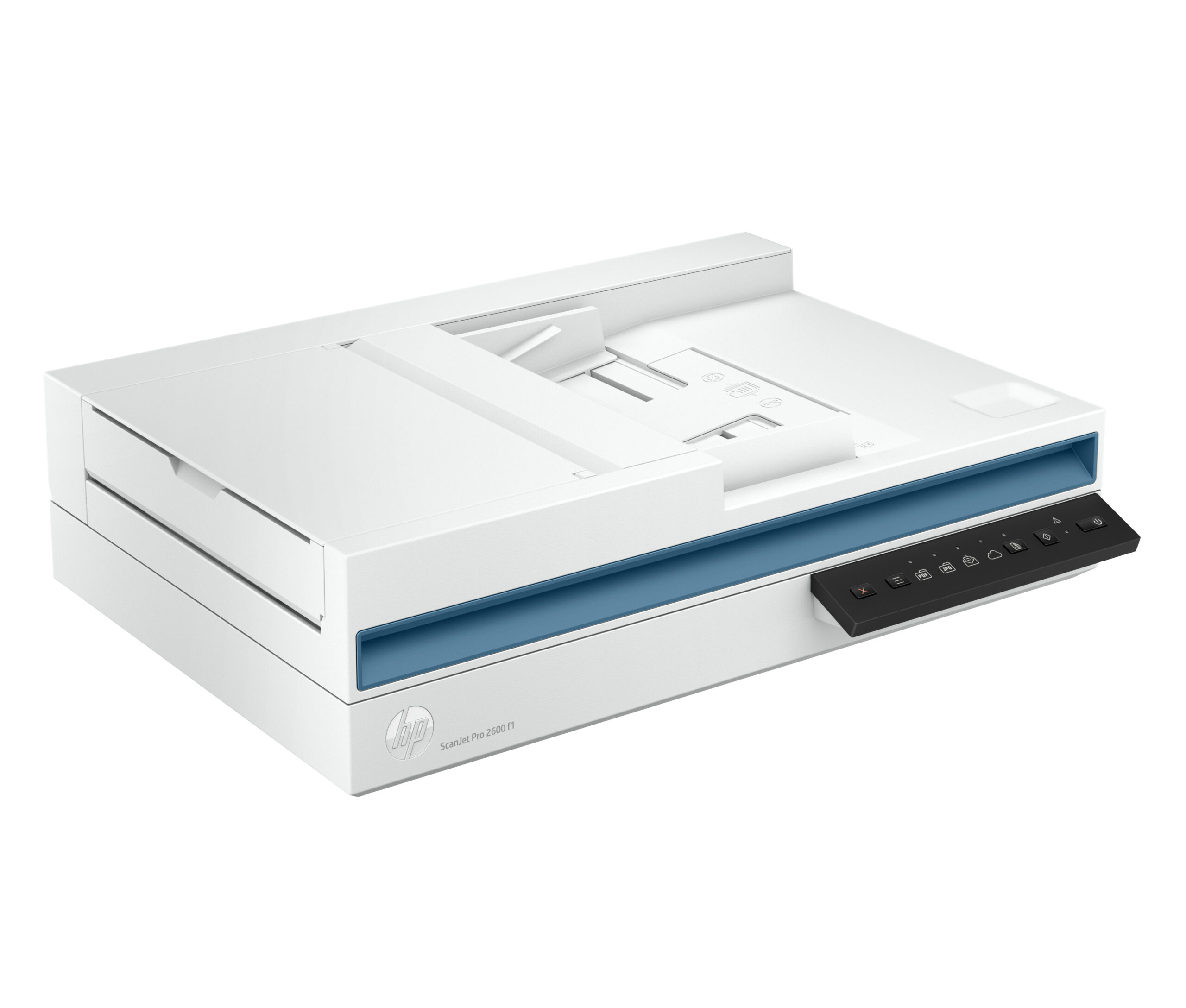 HP Scanjet Pro 2600 f1 - Escáner de documentos - CMOS / CIS - a dos caras - A4/Legal - 1200 ppp x 1200 ppp - hasta 25 ppm (mono) / hasta 25 ppm (color) - Alimentador automático de documentos (ADF) (60 hojas) - hasta 1500 exploraciones por día - USB 2.0