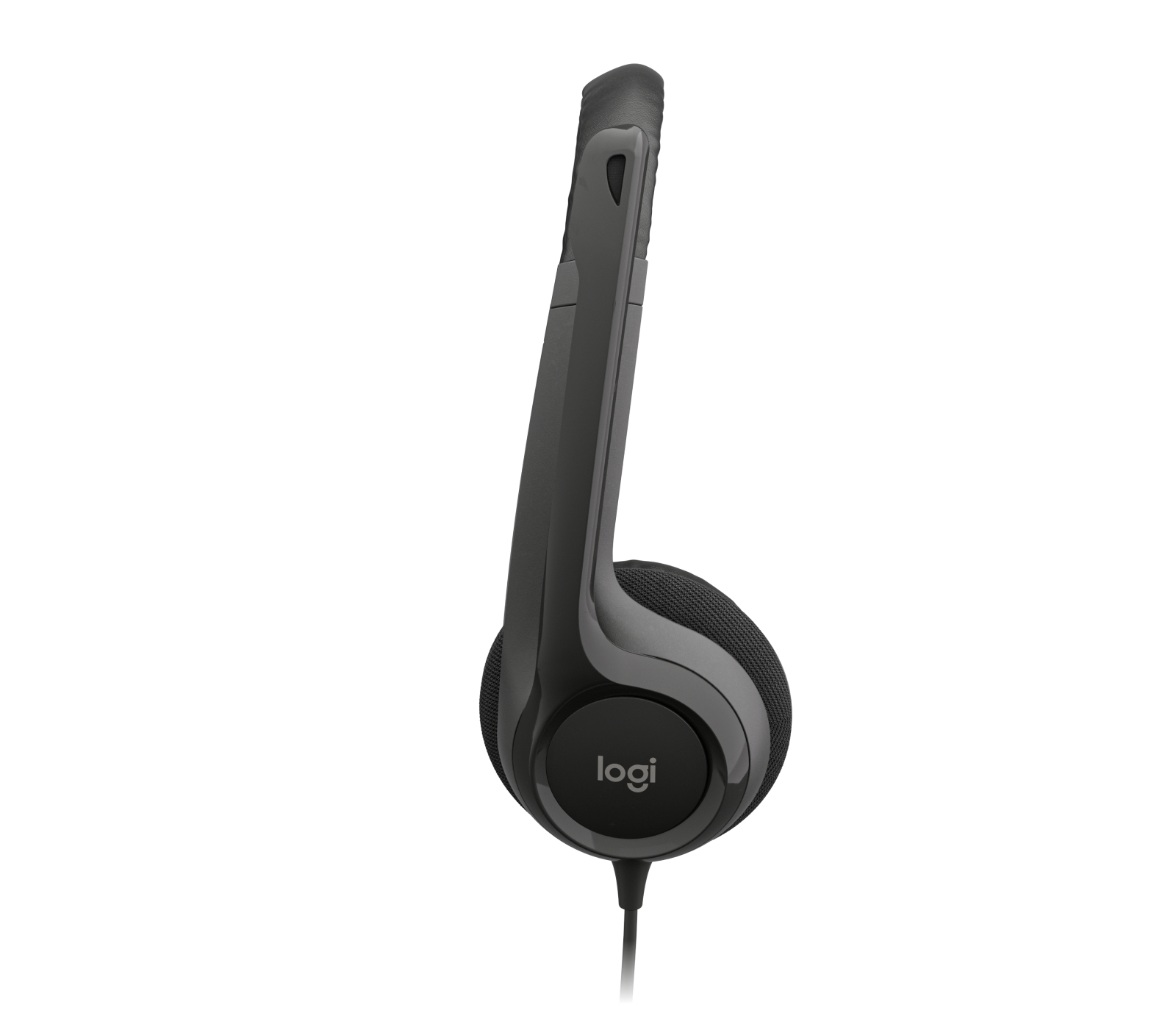 Logitech USB Headset H390 - Auricular - en oreja - cableado - USB