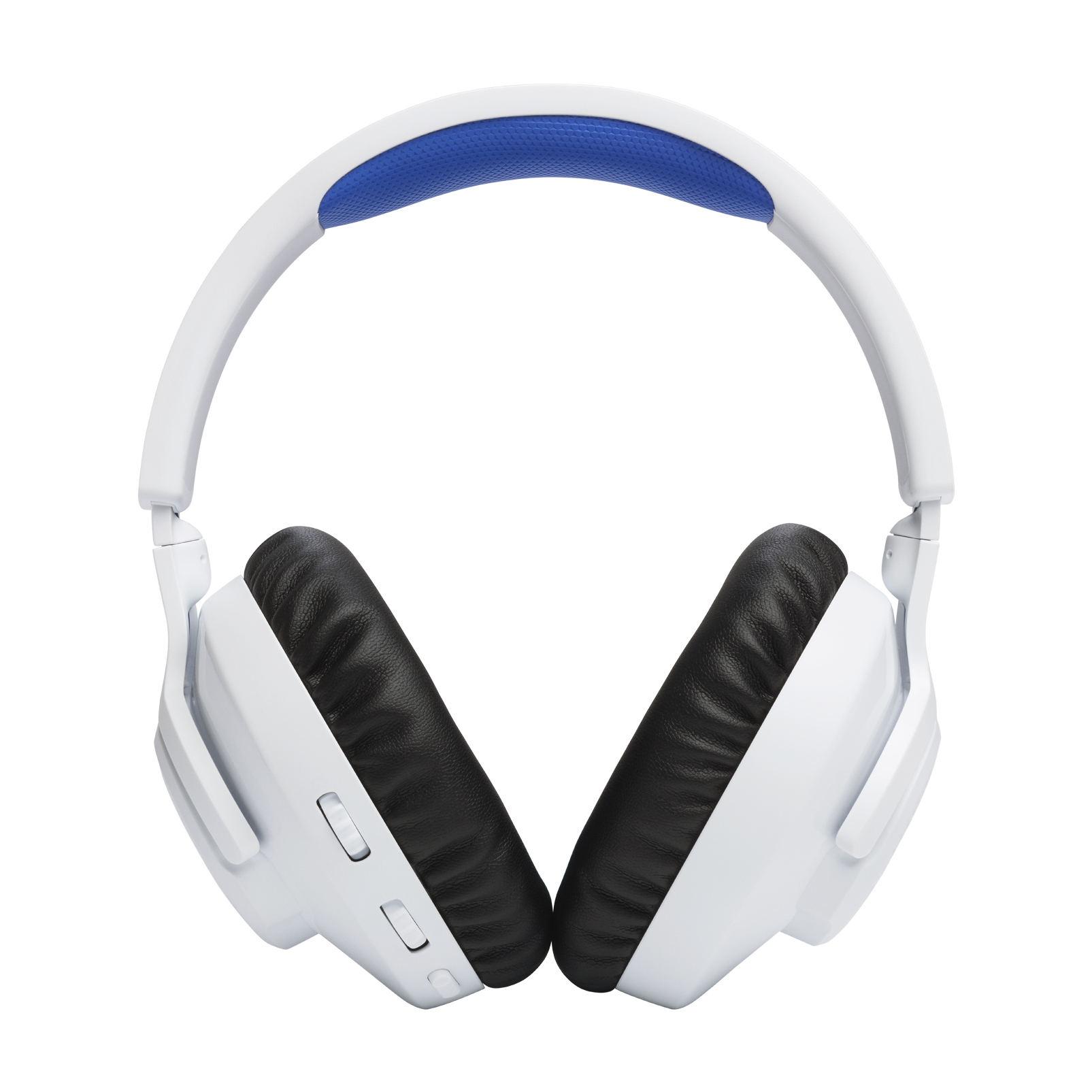 JBL Quantum 360P - Auricular - tamaño completo - Bluetooth/radiofrecuencia de 2,4 GHz - inalámbrico - blanco